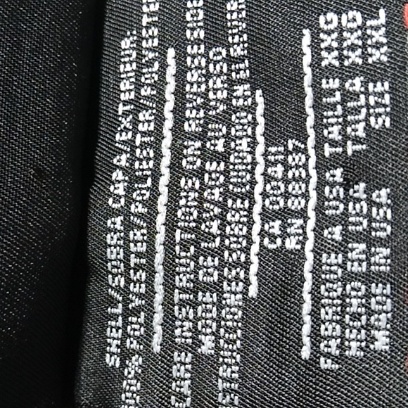 SALE! SOLD OUT 90s Adidas Hockey Jersey Vintage Sz.XXL USA Couple Spots RARE - Picture 4 of 8